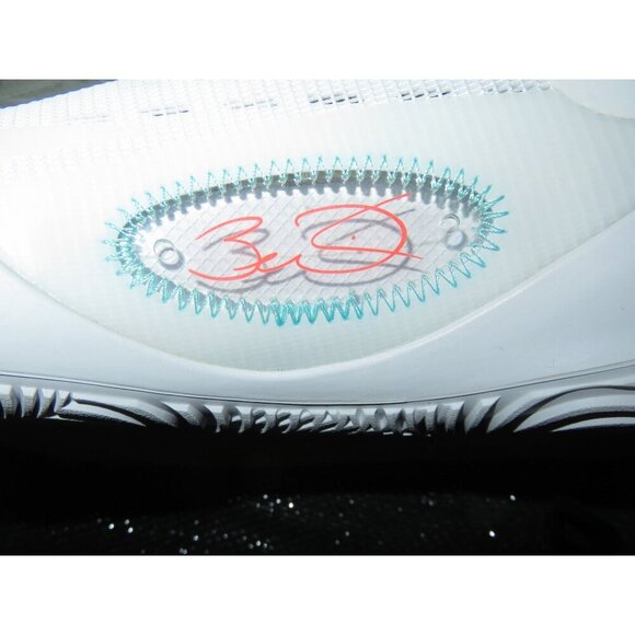 Li Ning Way of Wade Cloud Plus 808 II 2 Energy Basketball Shoes White Neon Green - Picture 8 of 14